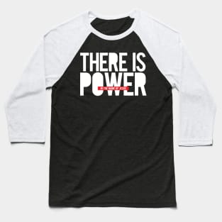 there is power in the name of jesus Baseball T-Shirt